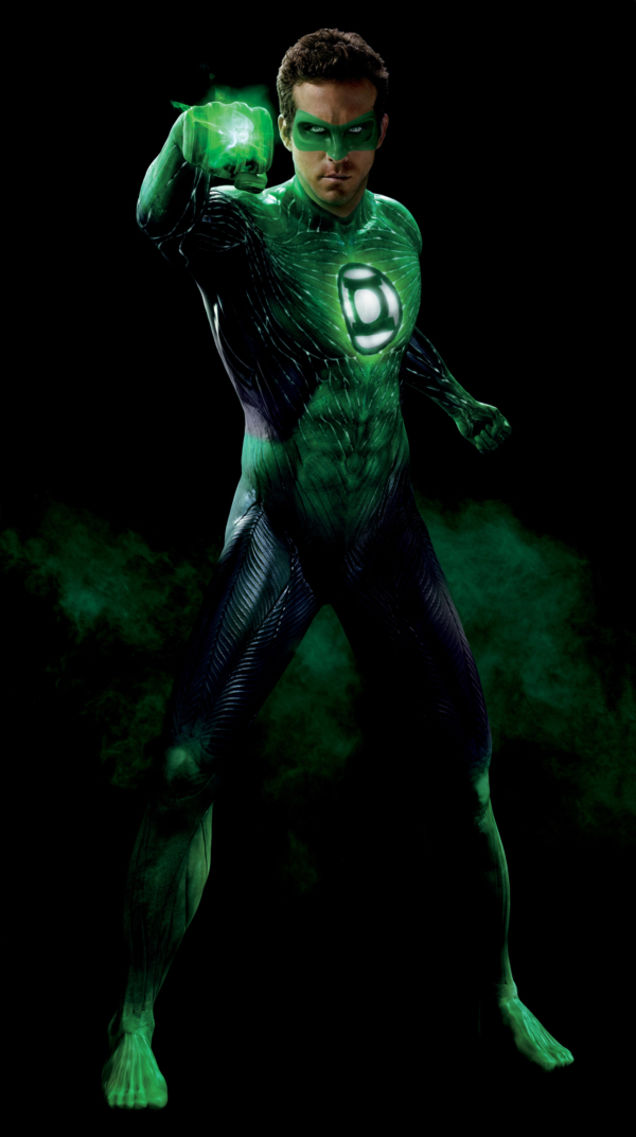 Inspect Ryan Reynolds computer-generated Green Lantern suit with 3 new high-res images