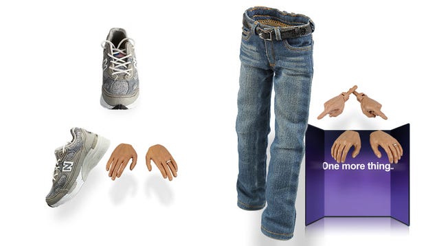 New Steve Jobs Action Figure Is So Good It's Freaky