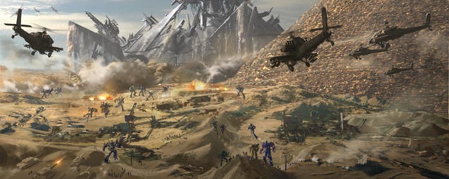 Star Wars, Dead Space, Transformers, This is Some of the Best Nerd Art on the Planet