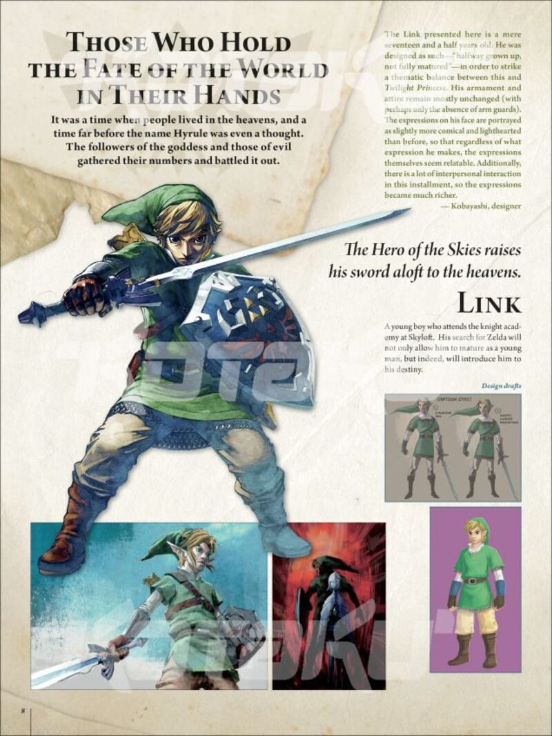 Here’s The Exclusive First Look at The Legend of Zelda: Hyrule Historia in Glorious English