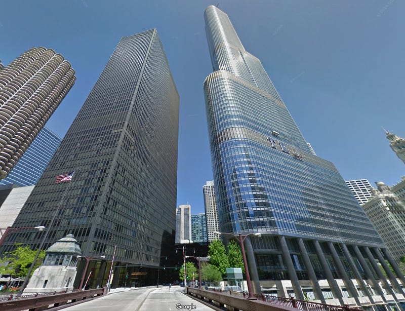 An Architectural Tour of Donald Trump's Gaudy Ass Skyscrapers