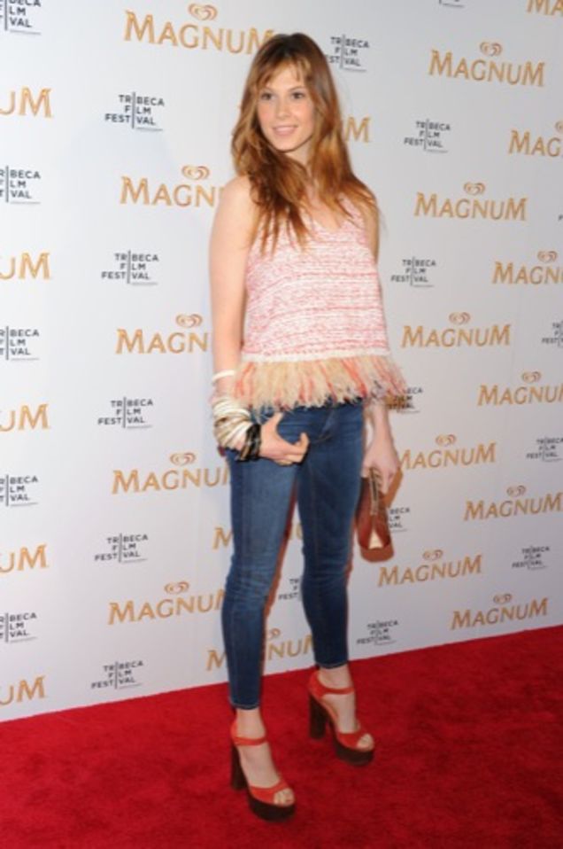 Karl Lagerfeld Makes Red Carpet Movie Magic