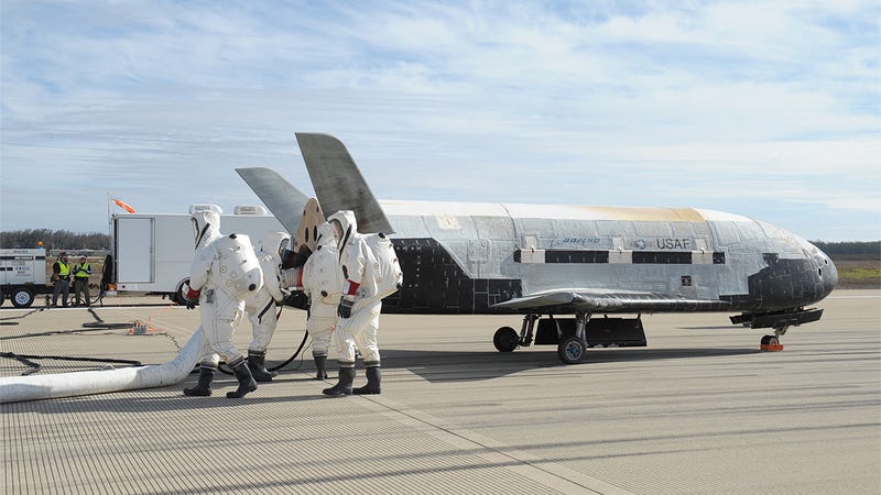 Dream Chaser Space Plane Could Take On Air Force Missions Like The X-37B