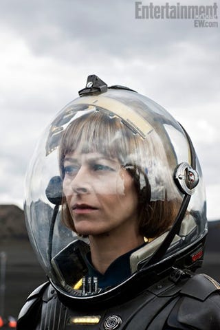 Gorgeous new Prometheus photos showcase the insane detail on each space suit
