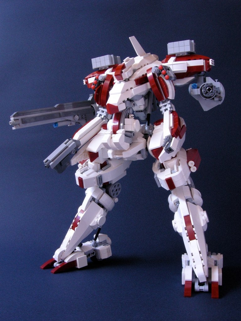 lego transforming mech