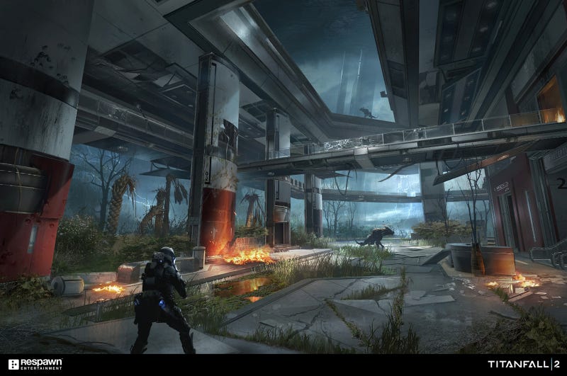 The Art Of Titanfall 2