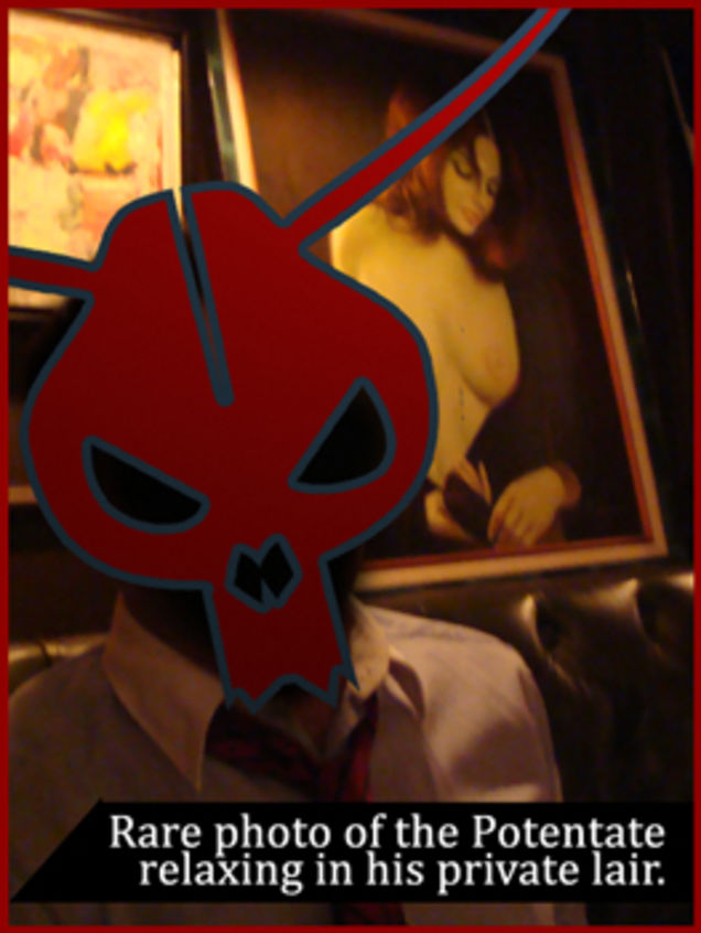 Meet Real-Life Supervillain Society ROACH