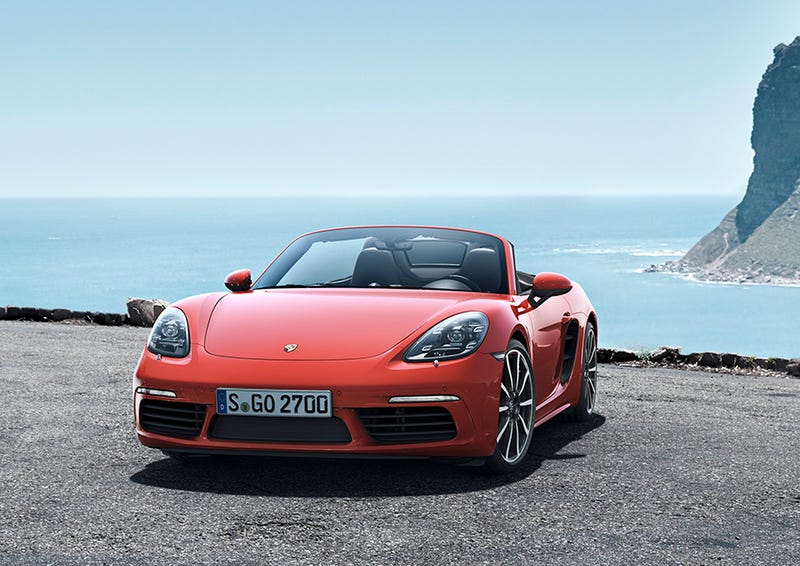 2017 Porsche 718 Boxster: This Is It