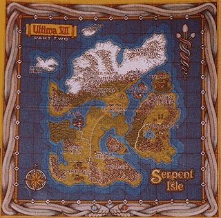 A Tribute to Old Video Game Maps