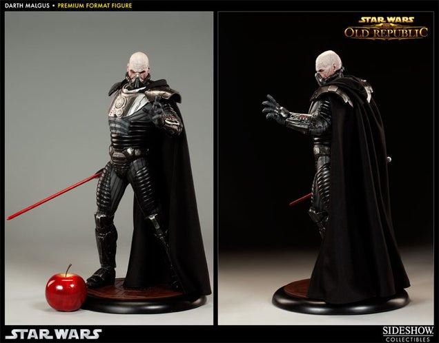 Darth Malgus Will Crush Every Apple in The Galaxy