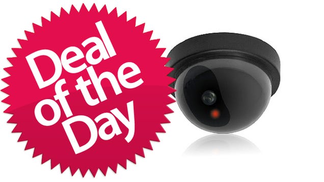 This Titan Fake Security Dome Camera Is Your Unsecure Deal of the Day