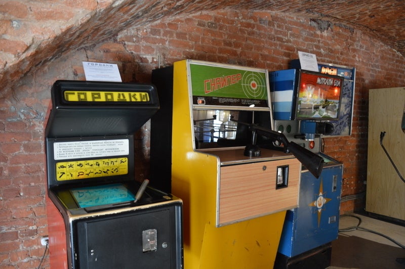 The Alternative Universe Of Soviet Arcade Games