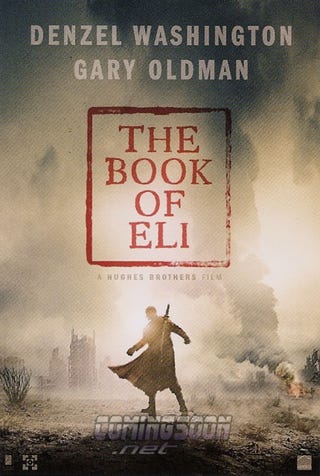 First Look Inside The Book Of Eli