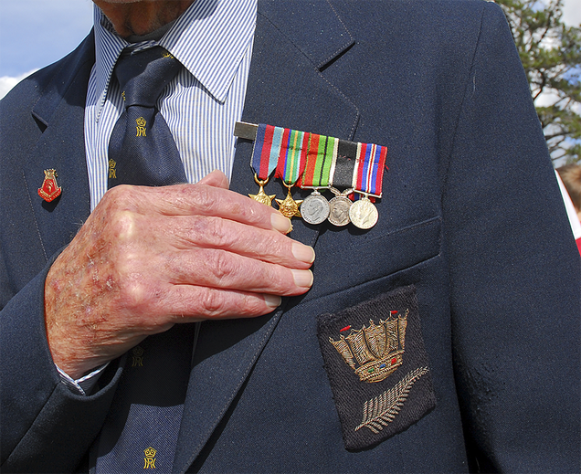 Missing Old Man Turns Up In France, With Medals, for D-Day Anniversary