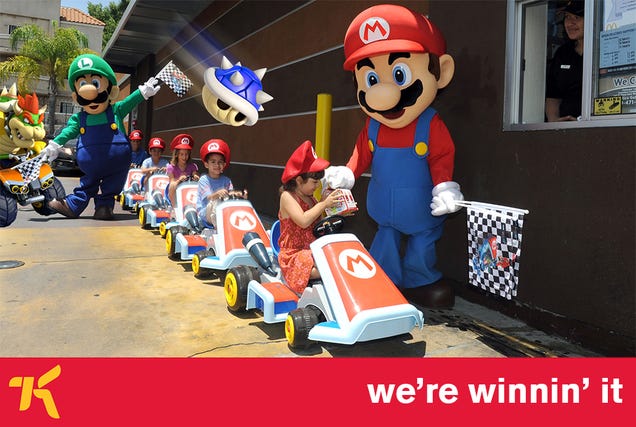 Kotaku 'Shop Contest: Mario At McDonald's: The Winners!