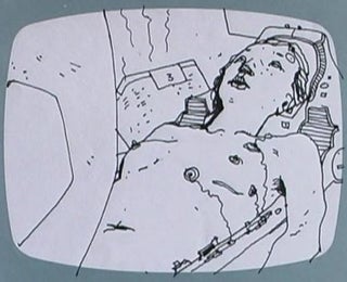 Unused storyboards show how Alien could have been more "pornographic"