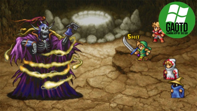 This Version of Final Fantasy is 200 Points Better Than the Rest