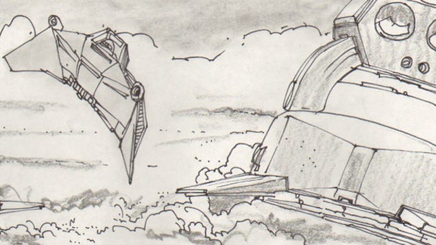 Unseen Empire Strikes Back Storyboards Detailing the Battle of Hoth!