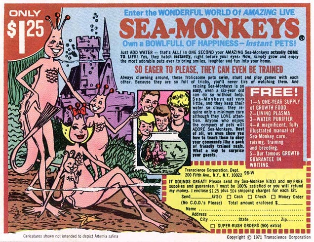 Oobject Comic Book Ads