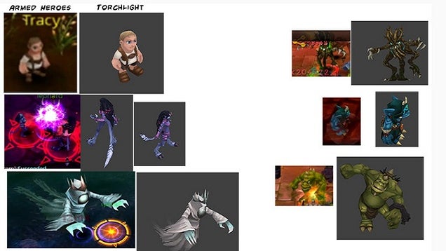 Creators Of Torchlight Ripoff Say It's Not A Torchlight Ripoff