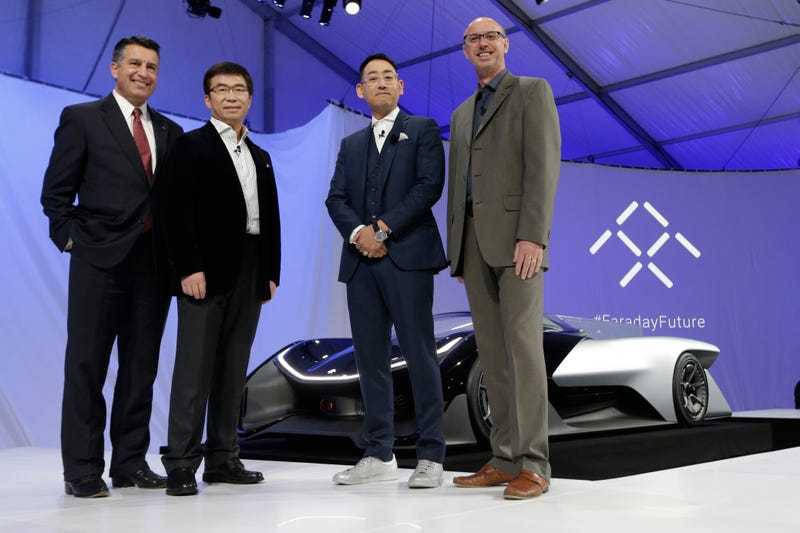 Emergency Legislative Session Over Faraday Future To Cost Nevada $250,000