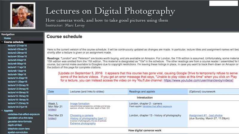 This Free Course Teaches You Everything You Need to Know About Digital Photography