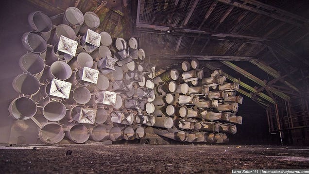 This Girl Snuck Into a Russian Military Rocket Factory