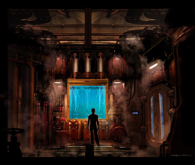Brand new Amazing Spider-Man concept art takes you deep inside OsCorp!