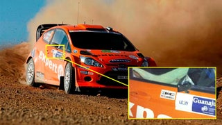 The $500 Craigslist rally car returns to Mexico