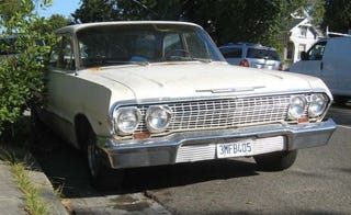 1963 Chevrolet Bel Air