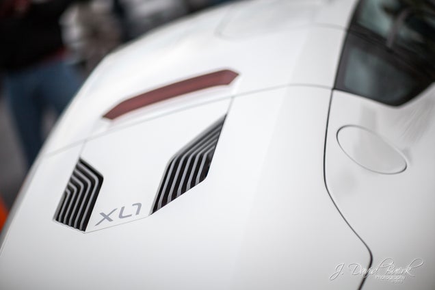 Volkswagen XL1 At Katie's Cars And Coffee: December 7th, 2013
