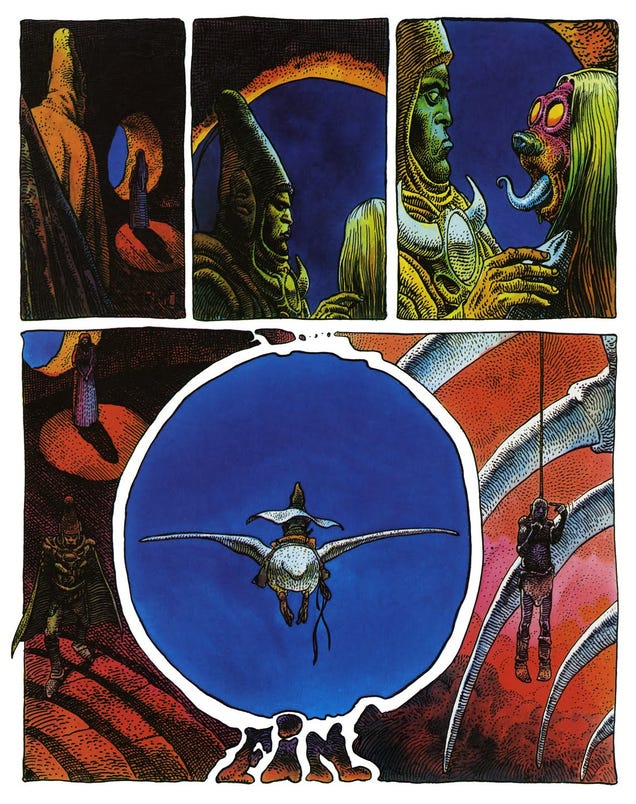 Legendary French artist Moebius, the man who made The Abyss, Alien, and Tron even weirder, is dead at 73