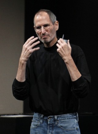 Steve Jobs Offers World 'Freedom From Porn'
