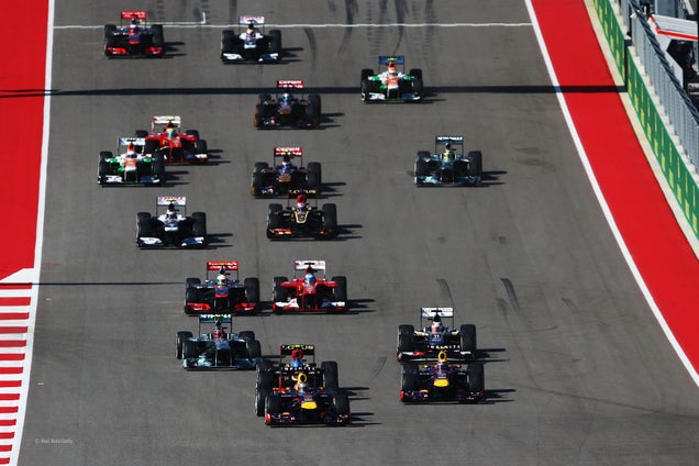 American Grand Prix in Pictures