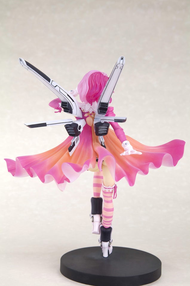 This Tekken Figure Sure is Frilly