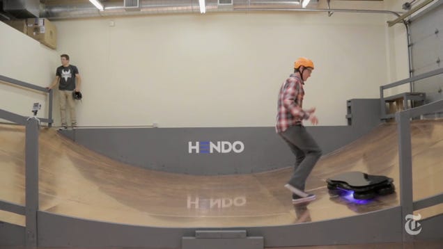 Don't Get Too Excited About That New "Hoverboard" Just Yet