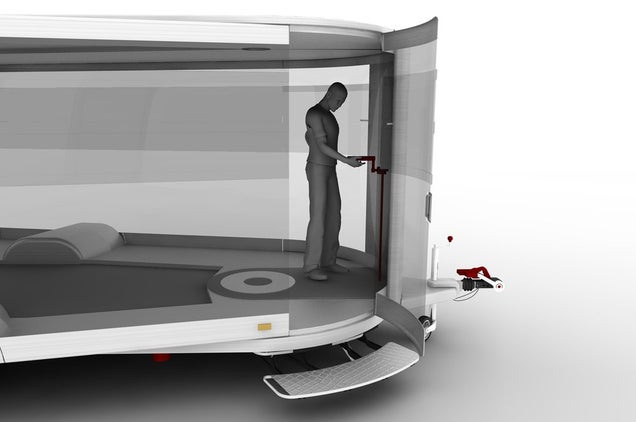 This Fabulous Expandable Caravan Is Cooler Than Most Apartments