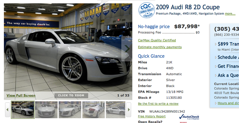 The Six Best Unreliable Cars You Can Buy From CarMax