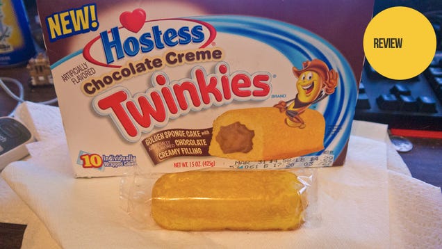Chocolate Creme Twinkies: The Snacktaku Review