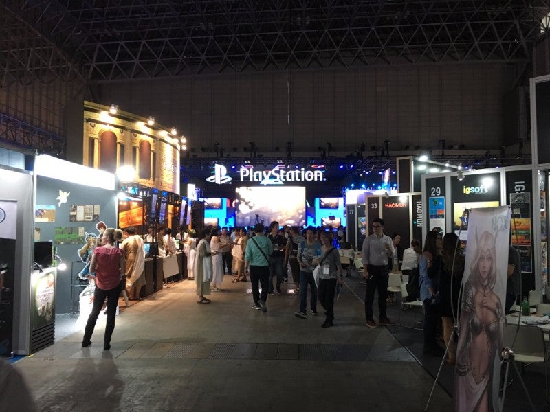 The Sights Of The Tokyo Game Show