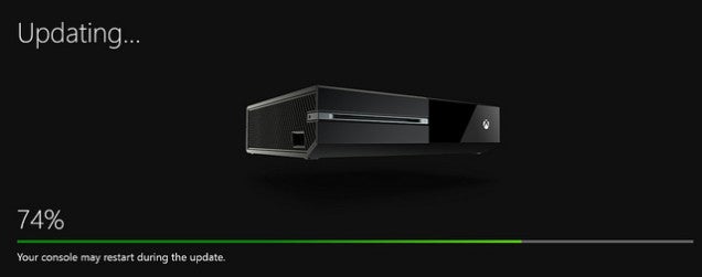 A última atualização do Xbox Uma traz algumas melhorias
