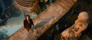 New Hobbit pics give a first look at Radagast the Brown, who's getting a bigger storyline!