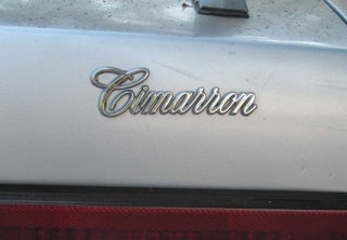 1985 Cadillac Cimarron