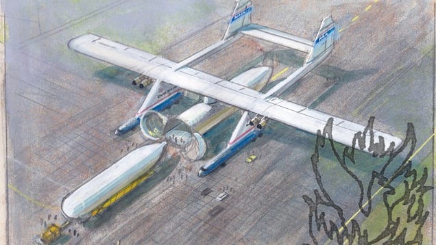 This Enormous Freak Of A Plane Was Designed To Carry A Space Shuttle