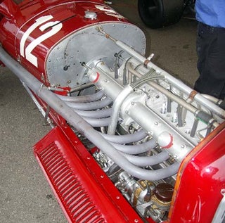 Two Driveshafts, Two Engine Blocks, Kicked Hitler's Ass: 1934 Alfa Romeo P3