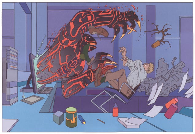 Legendary French artist Moebius, the man who made The Abyss, Alien, and Tron even weirder, is dead at 73