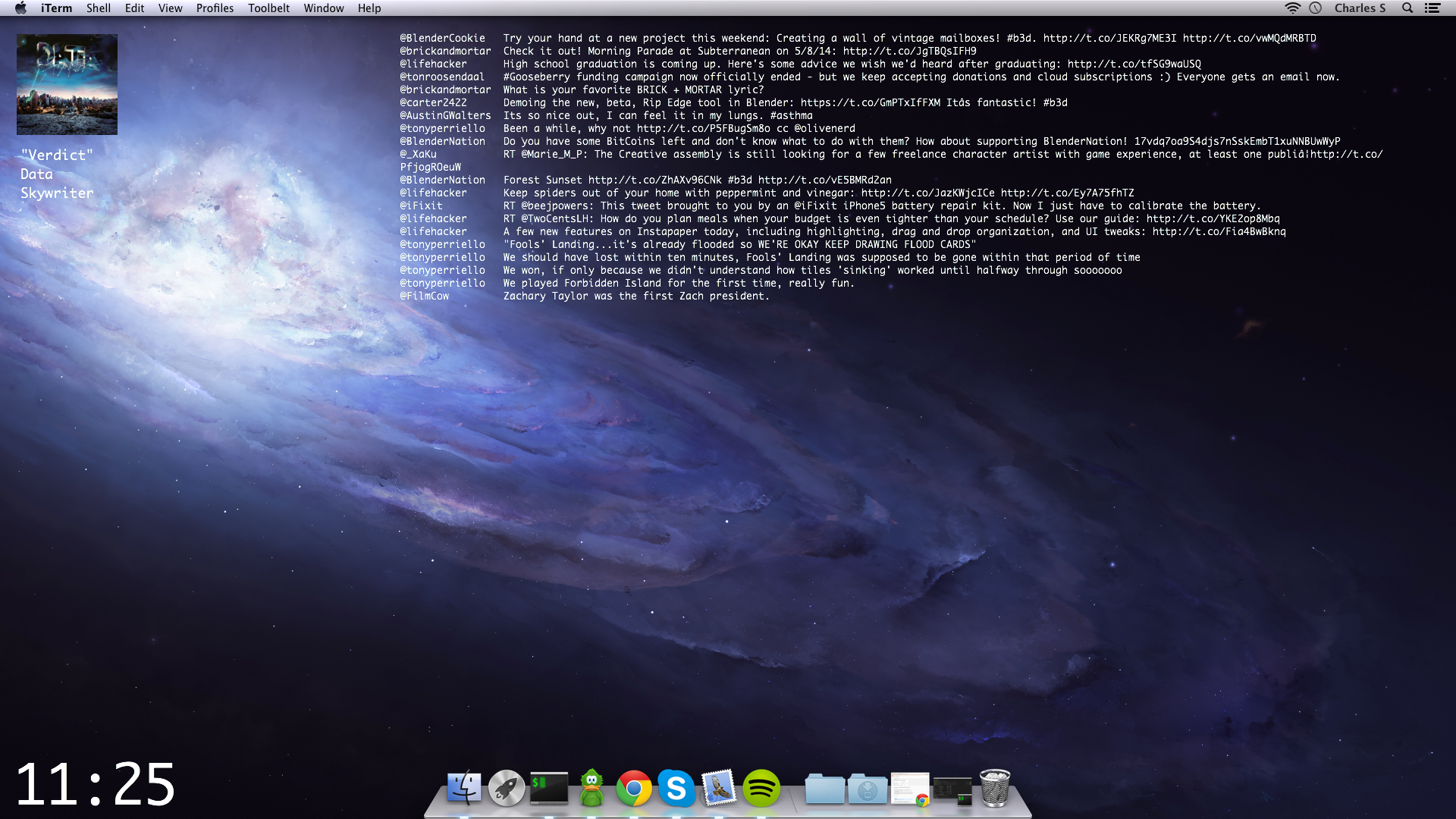 The Galactic Desktop