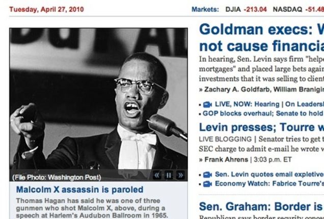 The Washington Post Cannot Tell Obama From Malcolm X