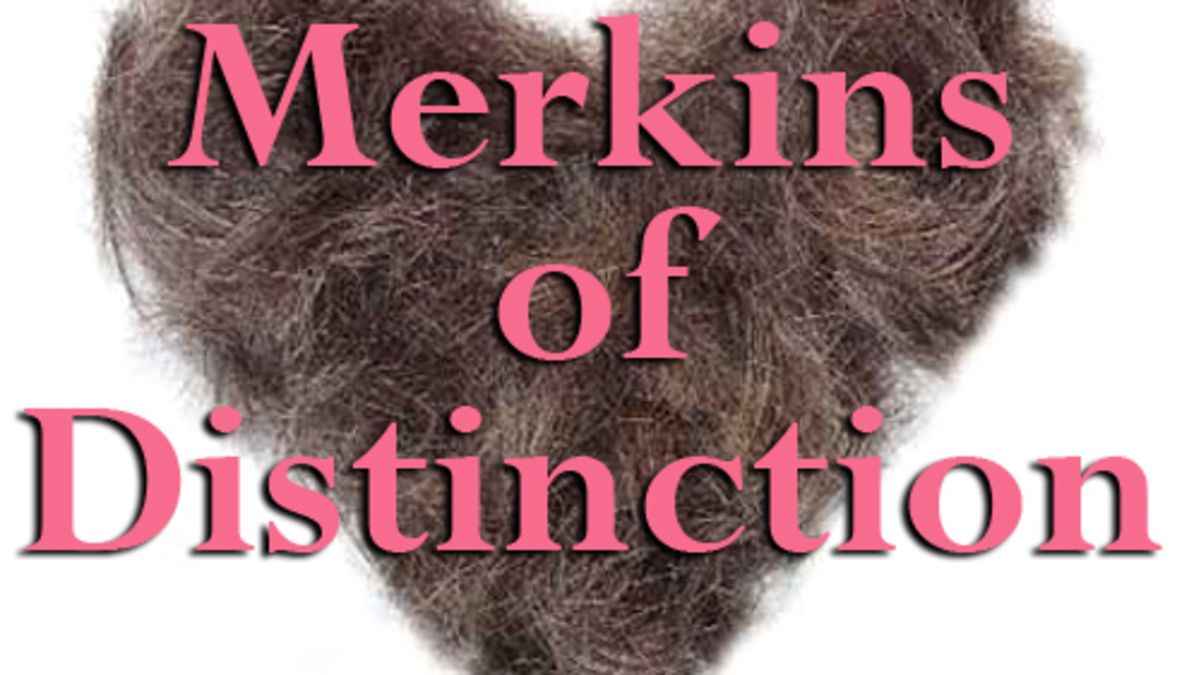 14 Famous Merkins [NSFW]