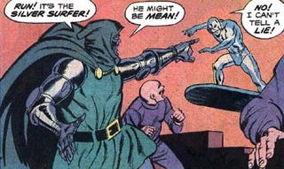10 Times Doctor Doom's Dignity Went Down The Toilet